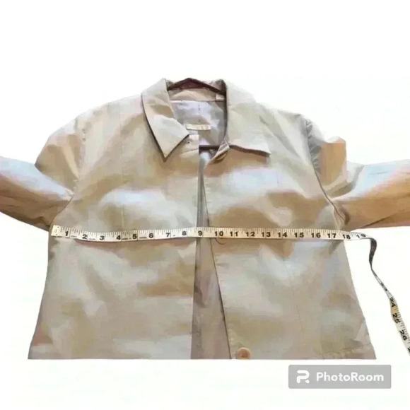 Halogen Women’s Career Style Trench Coat size Small - Picture 7 of 9